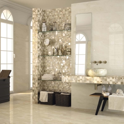 DUNE - Dune Tiffany Marfil Duvar Dekoratif Karo 28,1 x 28,1 cm