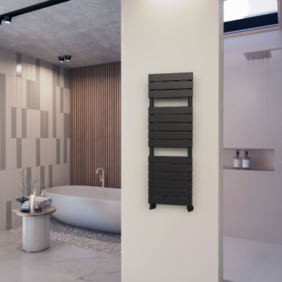 Radiva - Tip 10H Dekoratif Havlupan 400x1180 Mat Siyah (1)