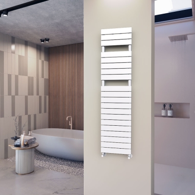 Radiva - Tip 10H Dekoratif Havlupan 400x1624 Beyaz