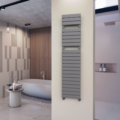 Radiva - Tip 10H Dekoratif Havlupan 400x1772 Antrasit