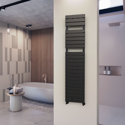 Radiva - Tip 10H Dekoratif Havlupan 400x1772 Mat Siyah (1)