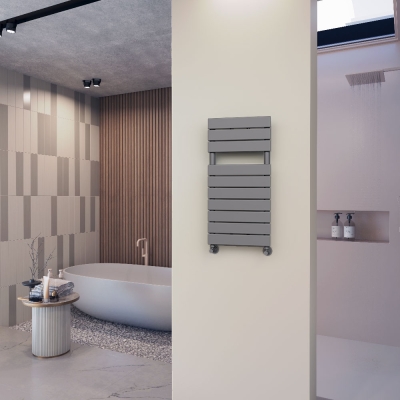 Radiva - Tip 10H Dekoratif Havlupan 400x810 Antrasit - 498