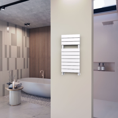 Radiva - Tip 10H Dekoratif Havlupan 400x810 Beyaz