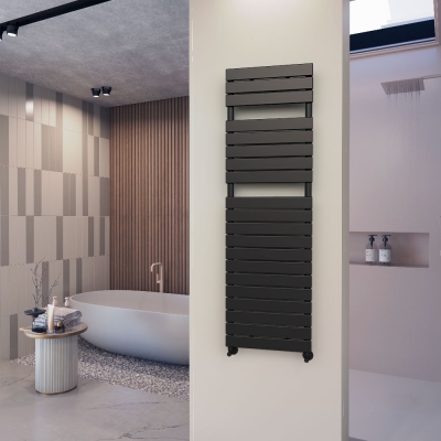 Radiva - Tip 10H Dekoratif Havlupan 500x1624 Mat Siyah (1)