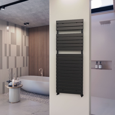 Radiva - Tip 10H Dekoratif Havlupan 600x1624 Mat Siyah (1)