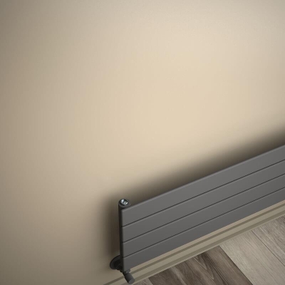 RADİVA - Tip 10H Dekoratif Radyatör 292x900 Antrasit (İnce Radyatör) RADİVA - Tip 10H Dekoratif Radyatör 292x900 Antrasit (İnce Radyatör)