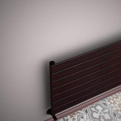 RADİVA - Tip 10H Dekoratif Radyatör 514x600 Mat Siyah (İnce Radyatör) RADİVA - Tip 10H Dekoratif Radyatör 514x600 Mat Siyah (İnce Radyatör)