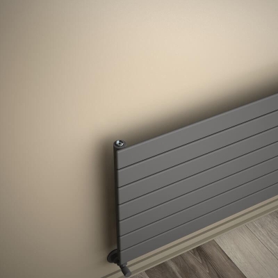 RADİVA - Tip 10H Dekoratif Radyatör 514x900 Antrasit (İnce Radyatör) RADİVA - Tip 10H Dekoratif Radyatör 514x900 Antrasit (İnce Radyatör)