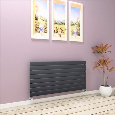 RADİVA - Tip 10H Dekoratif Radyatör 588x1200 Antrasit (İnce Radyatör) RADİVA - Tip 10H Dekoratif Radyatör 588x1200 Antrasit (İnce Radyatör)