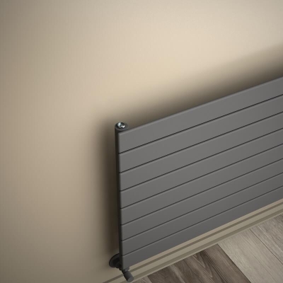 RADİVA - Tip 10H Dekoratif Radyatör 588x1800 Antrasit (İnce Radyatör) RADİVA - Tip 10H Dekoratif Radyatör 588x1800 Antrasit (İnce Radyatör)