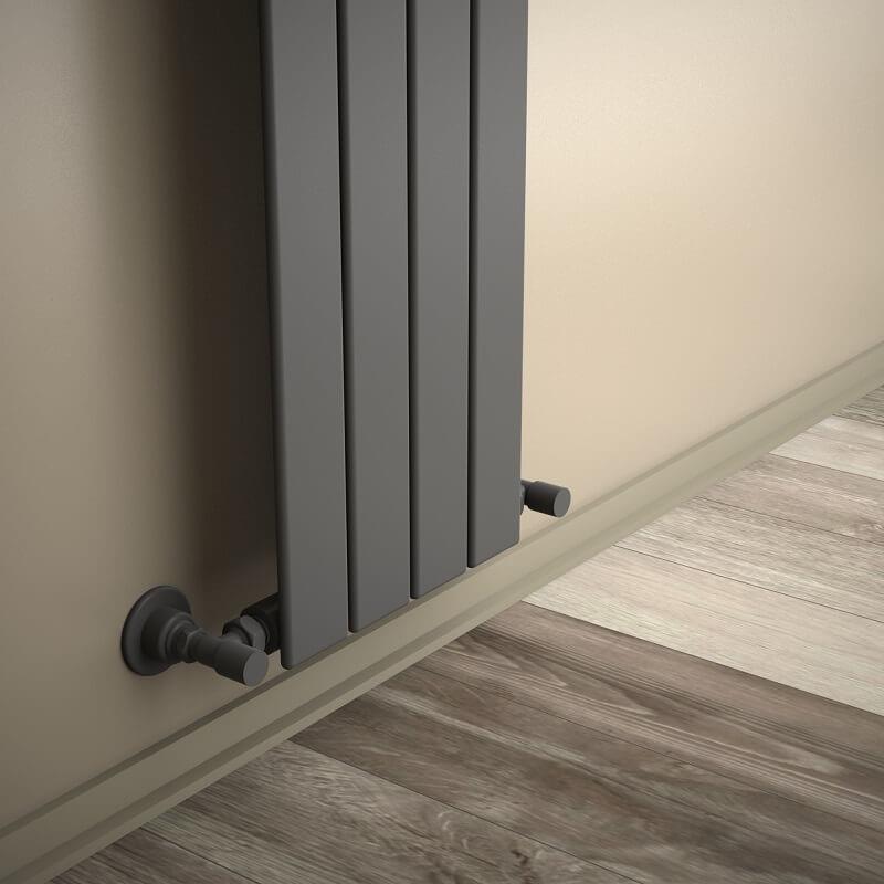 Tip 10V Dekoratif Radyatör 1200x292 Antrasit - 2DR10V12000292B2S