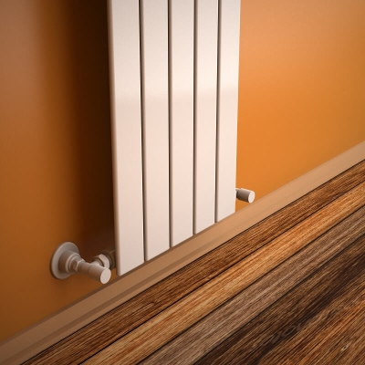 Radiva - Tip 10V Dekoratif Radyatör 1200x366 Beyaz - 397