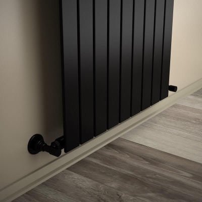 RADİVA - Tip 10V Dekoratif Radyatör 1200x662 Mat Siyah RADİVA - Tip 10V Dekoratif Radyatör 1200x662 Mat Siyah