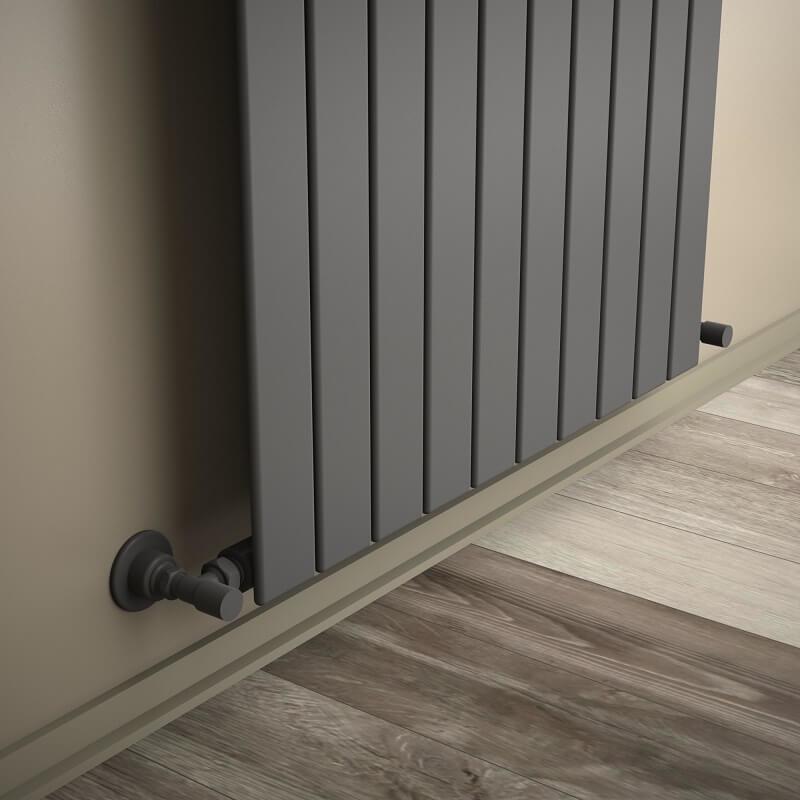 Tip 10V Dekoratif Radyatör 1200x736 Antrasit - 2DR10V12000736B2S