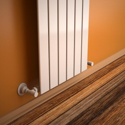 Radiva - Tip 10V Dekoratif Radyatör 1500x440 Beyaz