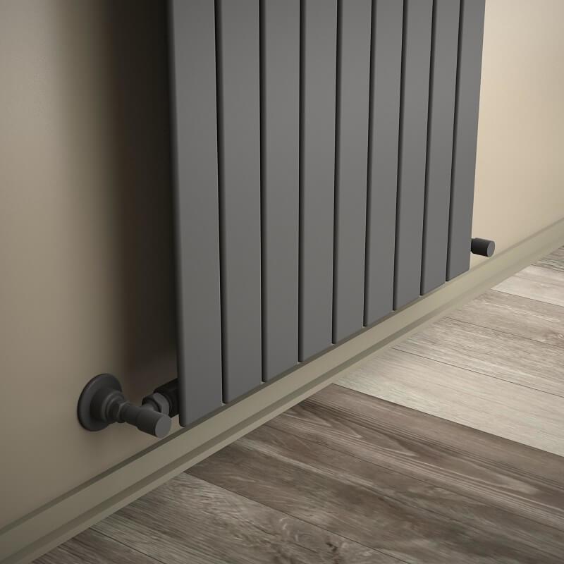 Tip 10V Dekoratif Radyatör 1500x662 Antrasit - 2DR10V15000662B2S