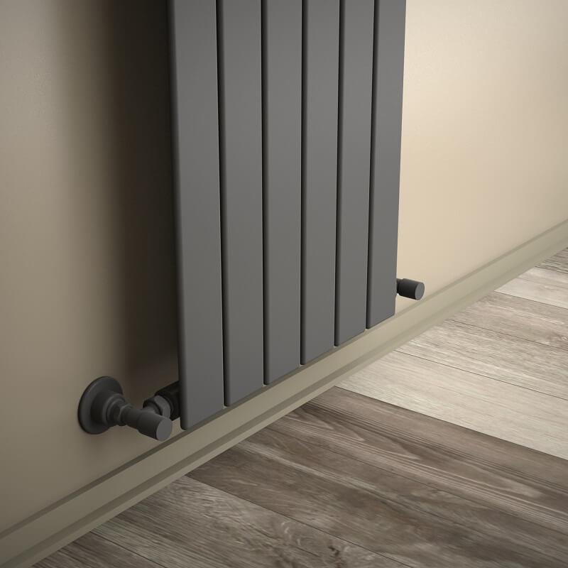 Tip 10V Dekoratif Radyatör 1600x440 Antrasit - 2DR10V16000440B2S