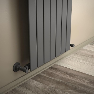 RADİVA - Tip 10V Dekoratif Radyatör 1600x514 Antrasit RADİVA - Tip 10V Dekoratif Radyatör 1600x514 Antrasit