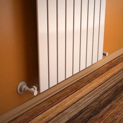 Radiva - Tip 10V Dekoratif Radyatör 1600x662 Beyaz