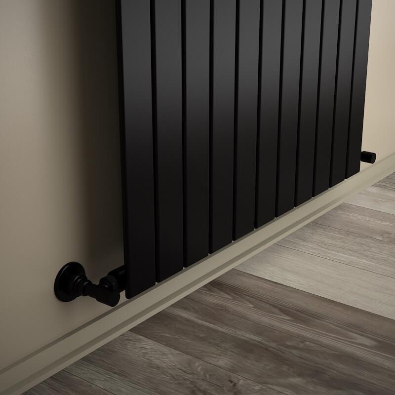 Tip 10V Dekoratif Radyatör 1600x810 Mat Siyah - 2DR10V16000810B3S