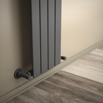 RADİVA - Tip 10V Dekoratif Radyatör 1800x292 Antrasit RADİVA - Tip 10V Dekoratif Radyatör 1800x292 Antrasit