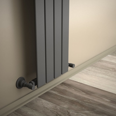 Radiva - Tip 10V Dekoratif Radyatör 1800x292 Antrasit