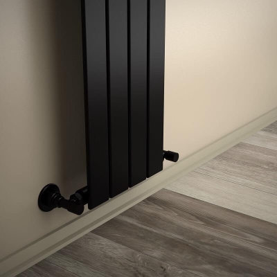 RADİVA - Tip 10V Dekoratif Radyatör 1800x292 Mat Siyah RADİVA - Tip 10V Dekoratif Radyatör 1800x292 Mat Siyah