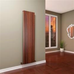 Tip 10V Dekoratif Radyatör 1800x440 Ahşap Film (Dikey Radyatör) - 2DR10V18000440K6S