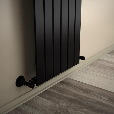 RADİVA - Tip 10V Dekoratif Radyatör 1800x440 Mat Siyah RADİVA - Tip 10V Dekoratif Radyatör 1800x440 Mat Siyah