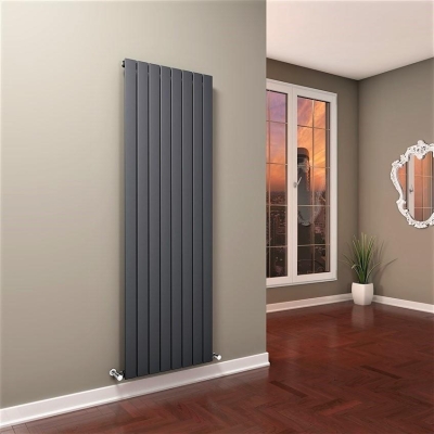 Radiva - Tip 10V Dekoratif Radyatör 1800x588 Antrasit (Dikey Radyatör) Radiva - Tip 10V Dekoratif Radyatör 1800x588 Antrasit (Dikey Radyatör)