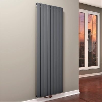 RADİVA - Tip 10V Dekoratif Radyatör 1800x588 Antrasit (Dikey Radyatör) RADİVA - Tip 10V Dekoratif Radyatör 1800x588 Antrasit (Dikey Radyatör)