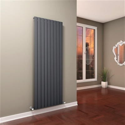 Tip 10V Dekoratif Radyatör 1800x662 Antrasit (Dikey Radyatör) - Thumbnail 210V18000662B2TS