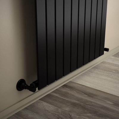 RADİVA - Tip 10V Dekoratif Radyatör 2100x736 Mat Siyah RADİVA - Tip 10V Dekoratif Radyatör 2100x736 Mat Siyah
