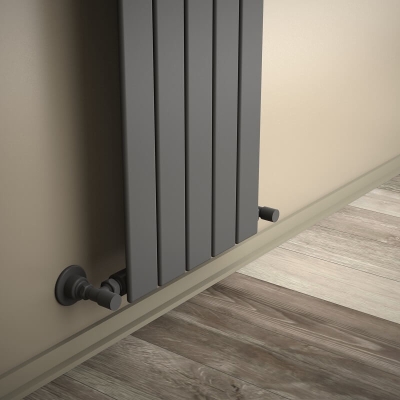 Radiva - Tip 10V Dekoratif Radyatör 2200x366 Antrasit