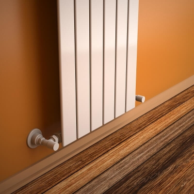 Radiva - Tip 10V Dekoratif Radyatör 2200x440 Beyaz - 300