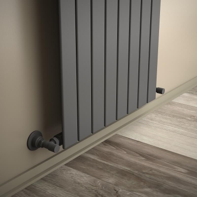 RADİVA - Tip 10V Dekoratif Radyatör 2200x588 Antrasit RADİVA - Tip 10V Dekoratif Radyatör 2200x588 Antrasit