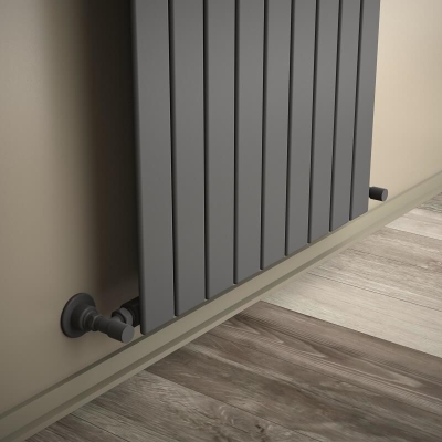 RADİVA - Tip 10V Dekoratif Radyatör 2200x662 Antrasit RADİVA - Tip 10V Dekoratif Radyatör 2200x662 Antrasit