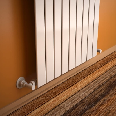 Radiva - Tip 10V Dekoratif Radyatör 2200x662 Beyaz - 300