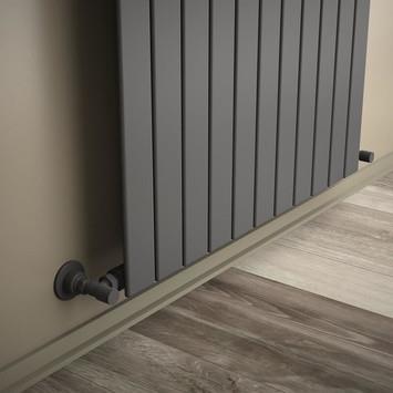 Tip 10V Dekoratif Radyatör 2200x810 Antrasit - 2DR10V22000810B2S