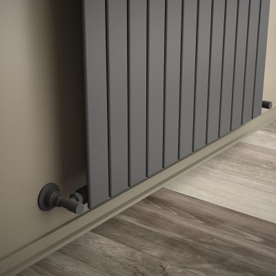 RADİVA - Tip 10V Dekoratif Radyatör 2200x884 Antrasit RADİVA - Tip 10V Dekoratif Radyatör 2200x884 Antrasit