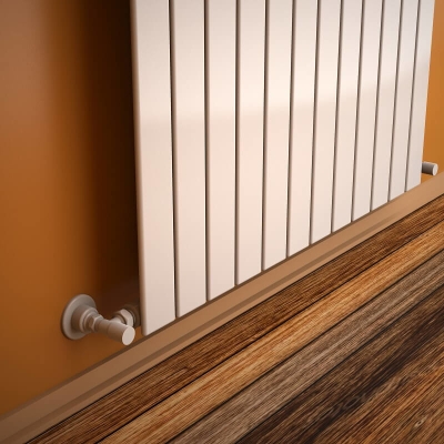 Radiva - Tip 10V Dekoratif Radyatör 2200x884 Beyaz - 300