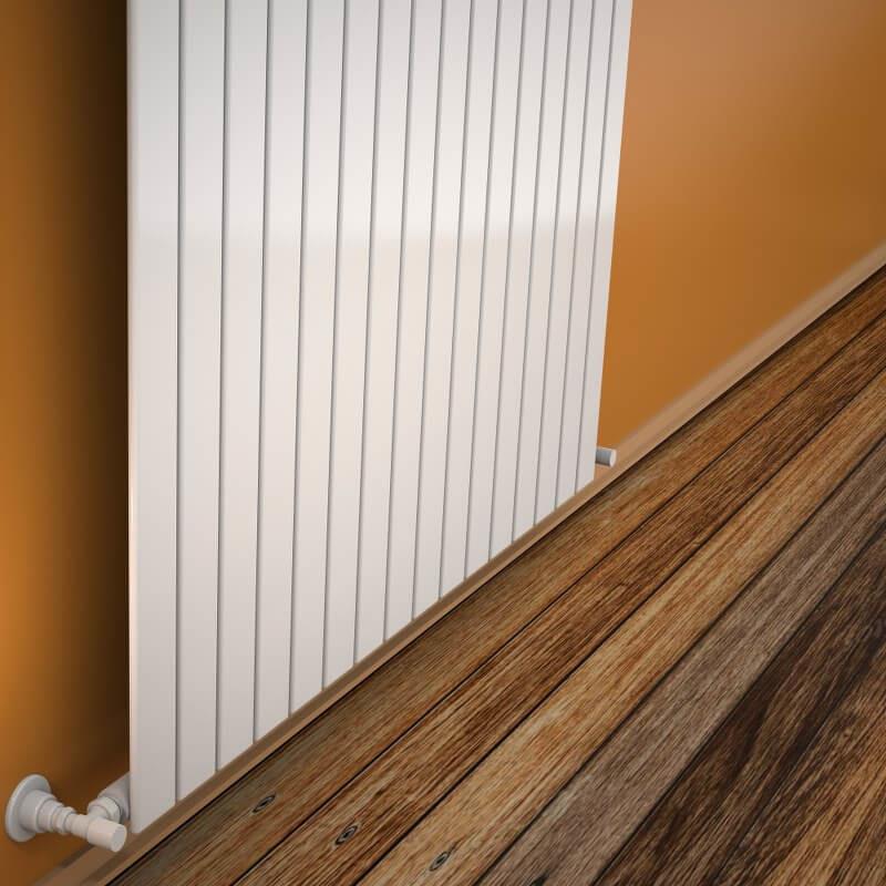 Tip 10V Dekoratif Radyatör 400x1180 Beyaz - 2DR10V04001180B1S