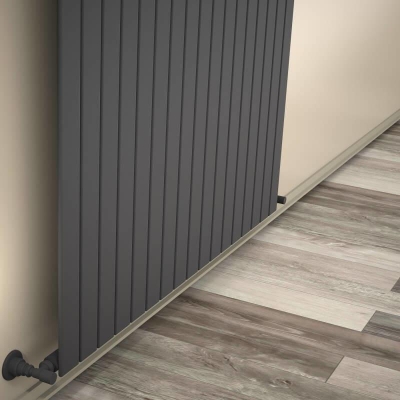 RADİVA - Tip 10V Dekoratif Radyatör 400x1254 Antrasit RADİVA - Tip 10V Dekoratif Radyatör 400x1254 Antrasit