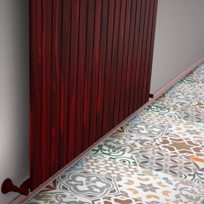 RADİVA - Tip 10V Dekoratif Radyatör 400x1402 Ahşap Film RADİVA - Tip 10V Dekoratif Radyatör 400x1402 Ahşap Film