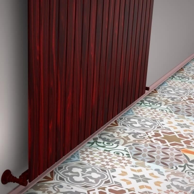RADİVA - Tip 10V Dekoratif Radyatör 400x1476 Ahşap Film RADİVA - Tip 10V Dekoratif Radyatör 400x1476 Ahşap Film