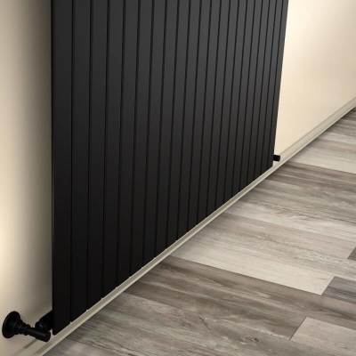 RADİVA - Tip 10V Dekoratif Radyatör 400x1550 Mat Siyah RADİVA - Tip 10V Dekoratif Radyatör 400x1550 Mat Siyah