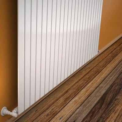 RADİVA - Tip 10V Dekoratif Radyatör 400x1698 Beyaz RADİVA - Tip 10V Dekoratif Radyatör 400x1698 Beyaz