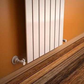 RADİVA - Tip 10V Dekoratif Radyatör 400x514 Beyaz RADİVA - Tip 10V Dekoratif Radyatör 400x514 Beyaz