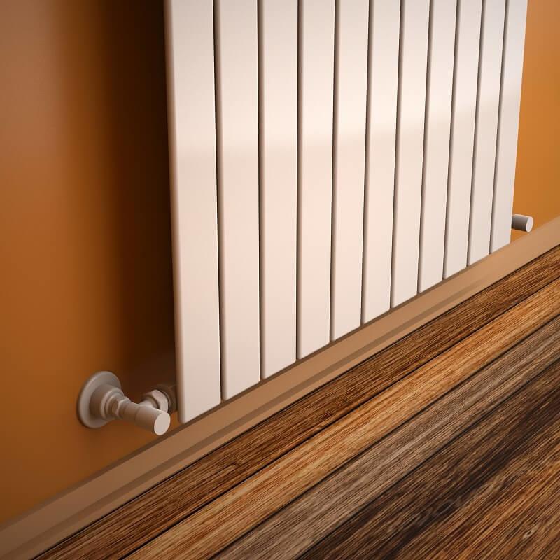 Tip 10V Dekoratif Radyatör 400x810 Beyaz - 2DR10V04000810B1S
