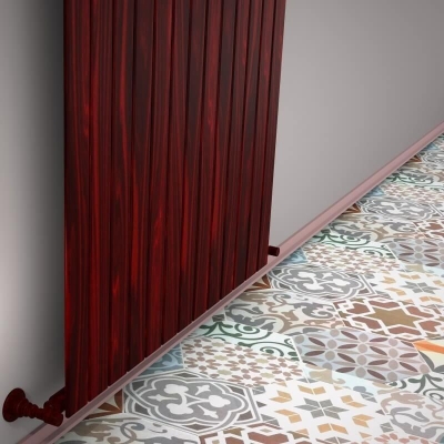 RADİVA - Tip 10V Dekoratif Radyatör 400x958 Ahşap Film RADİVA - Tip 10V Dekoratif Radyatör 400x958 Ahşap Film